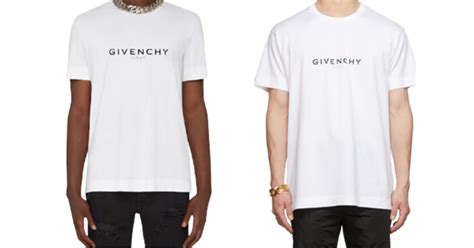 givenchy vs counterfeit.